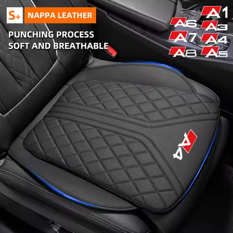 Breathable Car Front/Rear Seat Cover For Audi A1 A3 A4 A5 A6 A7 A8 Car Seat Cushion Non-slip Chair P