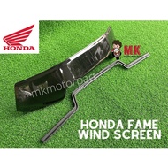 Honda Fame GB6 WIND SCREEN / Rubber , Wind Shield Cover C90 Lampu Petak Handle Cover Visor