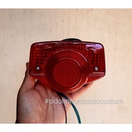 MERAH Rear stop lamp CB100 cb gelatik standard red mica