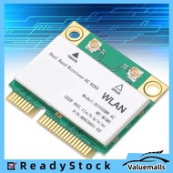 valuemalls PUSOKEI 8265HMW Wireless Network Card MU-MIM0 Bluetooth4.2 WiFi 2.4G,5Ghz Laptop Mini PCI