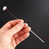 Chuyên Nghiệp Cho Bé Dụng Cụ Vệ Sinh Tai Làm Mềm Lông Ngỗng Dính Bạc Kim Gia Cố Tay Cầm Dài Thìa Tai