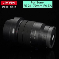SEL2470Z Camera Lens Sticker Coat Wrap Protective Film Body Decal Skin For Sony FE 24-70 24-70mm F4 