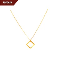 Top Cash Jewellery 999 Gold Diagonal Necklace