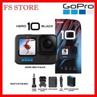 GOPRO ORIGINAL MALAYSIA HERO10 HERO 10 BODY STANDARD ACCESSORIES IN BOX/GOPRO HERO10 128GB/GOPRO HER