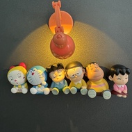 Guangzhou Shusui Shangmao Co., Ltd. Creative Anime Tinkerbell Cat Refrigerator Magnet Magnet Shoulde
