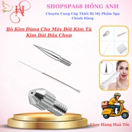 Replacement Needle Set for Mole Burner - Needle Head - Blunt Needle Head - Long Needle Blister