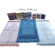 Premium Turkish Silky Pearl Aydin Pearl Prayer Mat