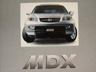 Honda acura 本田 MDX / Odyssey / Edix 休旅車 系列 video DVD 售