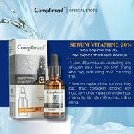 Serum Compliment No Problem giúp hỗ trợ giảm mụn phục hồi và làm đều màu da 27ml