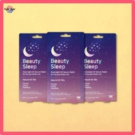 HBH Wrinkle Patch Beauty Sleep Overnight Oil Serum Eye & Smile Line Patch/3 Pack