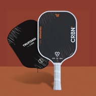 Genuine CRBN TruFoam Barrage 1 2 3 4 Pickleball Racket - Free CRBN Vietnam Shirt
