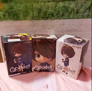 一套3盒鬼太郎Qposket figure 模型