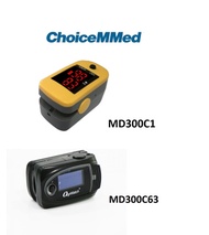 ChoiceMMed Fingertip Pulse Oximeter *Rossmax*Jumper*Braun*Omron*