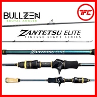 Bullzen Zantetsu Elite Baitcast & Spinning Rod BC Baitcasting Finesse Ultralight UL Ultra Light Game