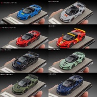 HH 1:64 SF90XX Stradale Resin Limited Edition Car Model Collectible ornament