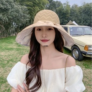 Sunshade Sun Hat UV Protection Bow Hat Foldable Sun Hat