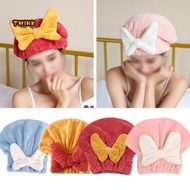 Towel Cap Made of 85 Percent Polyester Fiber and 15 Percent Nylon Material