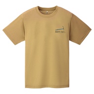 MONTBELL Wickron Tee (Mountain Gear) 中性快乾透氣 T-shirt - 啡色