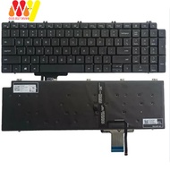 Keyboard For Dell Precision 7550 7560 7750 LED Laptops