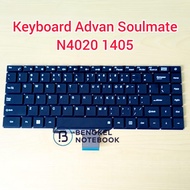 Keyboard Advan Soulmate N4020 1405 SG14S01A