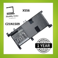 ASUS X556 A556 F556 K556 R558 C21N1509 C21PQ9H 0B200-01750000 F556U Notebook Laptop Battery