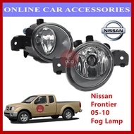 Nissan Frontier 05-10 Fog Lamp/Fog Light OEM Fit (White glass) 2pcs