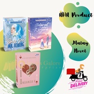 Novel Melayu: KOMBO BOOM AHA ( NUANSA 2, SELAMAT MALAM KEJORA & BABY GIRL MR. ICEBERG) - Penerbit: A