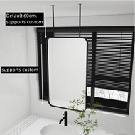 Bathroom Smart Mirror Hotel Ceiling Hanging Rod Mirror Rectangle Bedroom Hanging Makeup Mirror Bathr