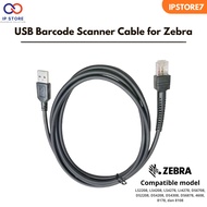 Zebra USB Data Cable for Zebra Motorola LS2208 LS4208 LS4278 LI4278 DS6708 DS2208 DS4208 DS4308 DS68