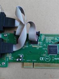 樂擴MM-PIO9865-2S工控.PCI轉RS232串口擴展2口COM卡 議價
