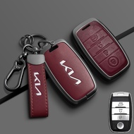 KIA Car Key Remote Cover case Sarung Kunci for kia Seltos Sonet luxury Carens Caren 2022 2023 Cerato