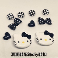 crocs jibbitz crocs charm jibbitz Hole Shoes diy Accessories Shoe Buckle Shoes Flower Cute Cartoon H