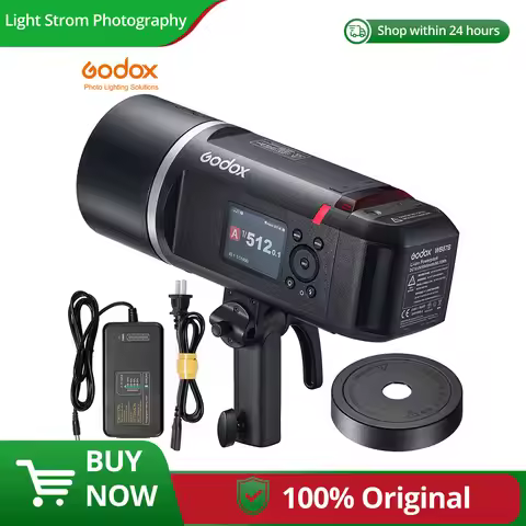Godox AD600BMII AD600BM II Second-Generation external camera flash 600W high-power photography light