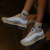 Nike air max 90 白藍 3M 反光 子彈 波鞋