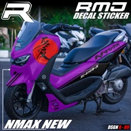 Decal Sticker Motor NMAX NEW 155 2020 2021 2022 2023 Full Body - Stiker Striping Skotlet Variasi ALL