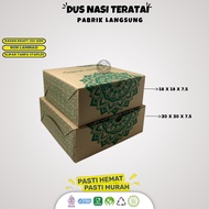 20x20 Rice Box Catering Box 20X20 Box 20x20 (B5K39-Non-Laminated)