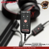 Hyperx Cloud 2 Virtual 7.1 Surround Sound Usb Soundcard