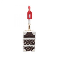 【二手】LOUIS VUITTON腰包/斜背包 LV x NBA 軟箱手機盒 Monogram M80102 PVC塗層帆布皮革
