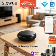 Tuya WiFi IR Remote Controller, Universal Infrared Smart APP Voice Control for TV via Life APP, Alex