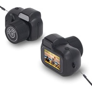 ASHATA Mini DV DVR Camera Camcorder, 1080P 2MP Keychain Camera, Webcam Sports Teens Students, Color 