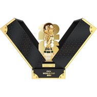 Officially Licensed FIFA World Cup 2026 150mm Premium Trophy Replica – 24K Gold Plated Limited Editi