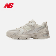 NEW BALANCE NB官方男鞋女鞋MR530系列休闲运动轻便舒适老爹鞋 浅奶茶色 MR530AA1 37(脚长22.5cm)