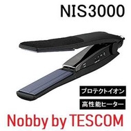 日本代購 TESCOM Nobby NIS3000   專業美髮離子夾 直髮 平板夾輕量 速熱 靜電抑制 預購