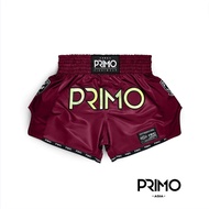 PRIMO Muay Thai Shorts - Hologram Series - Valor Red