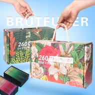 Brutfuner 520 Colors Professional Oil Color Pencils Set Sketch Coloured Colored Pencil For Draw Colo