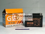 Bình ắc quy GS GTZ5S-H Airblade110 Vision 2011 Future125 Wave alpha 2006 Wave Rs Exciter Sirius Fi (
