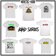 Heretic Kids Tshirt Band T-Shirt Series Heretic Kids Tshirt Premium Short Sleeve T-Shirt Boys Shirt