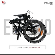 Sepeda Lipat Element Police Ecosmo