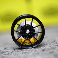 Suitable for RAYS Wheel Hub G025 Model Car Aromatherapy Rotating Metal Wheel Rim Air Outlet Aluminum