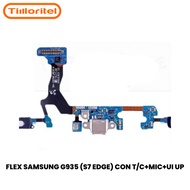 FLEXIBLE SAMSUNG G935 (S7 EDGE) CON T/C+MIC+UI UP